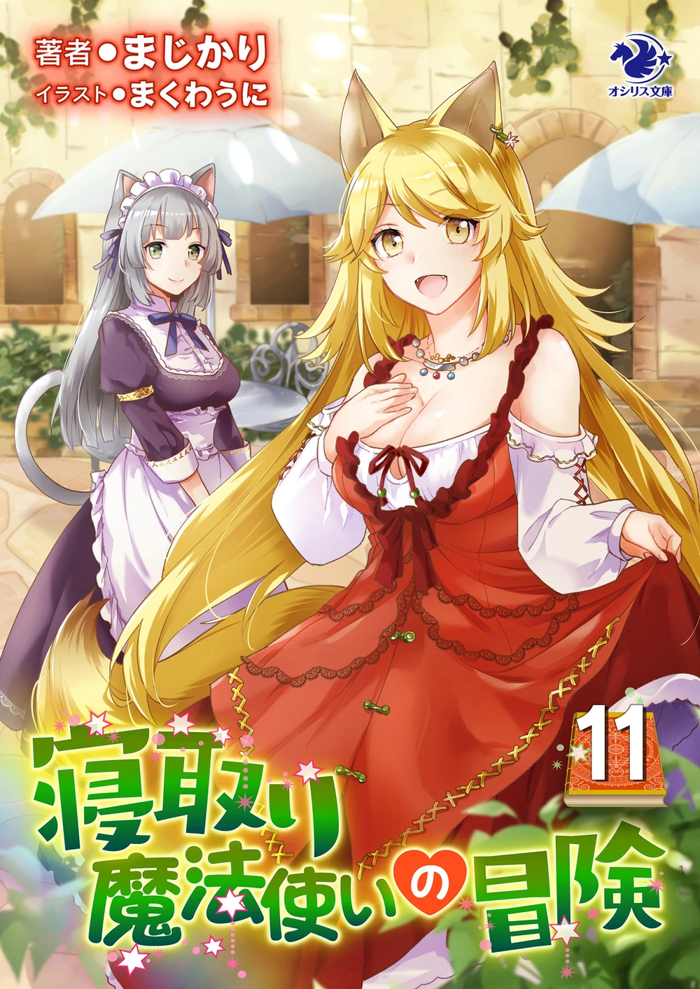 寝取魔法使的冒险11